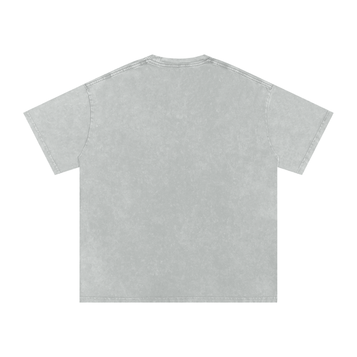 SLN "Angel Chain" Snow Washed Oversized Cotton T-Shirt