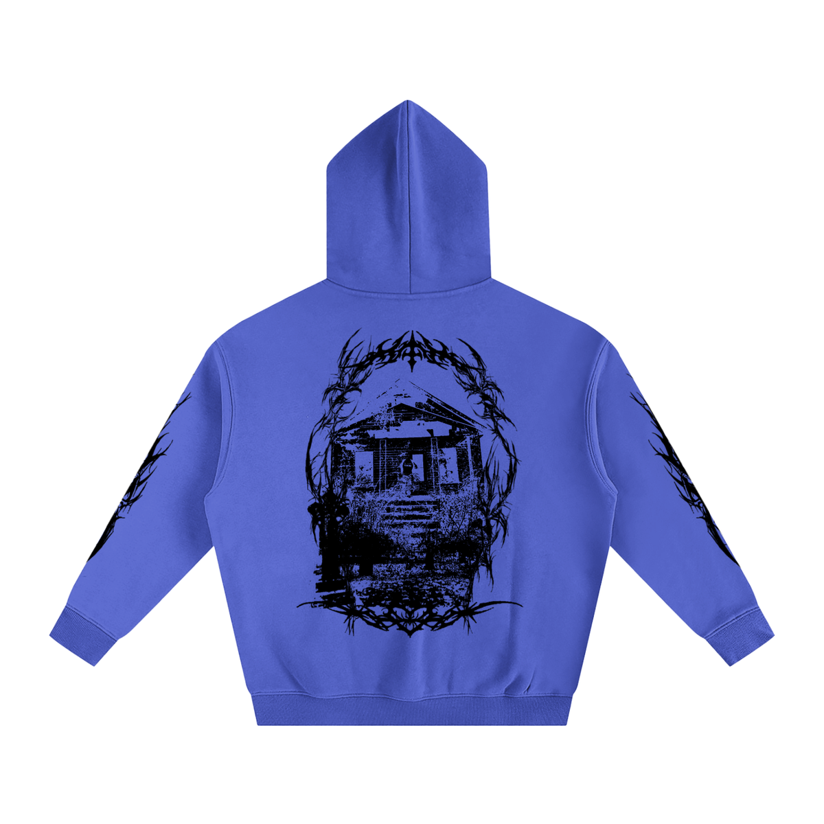SLN "Blue Bando" Oversize Hoodie