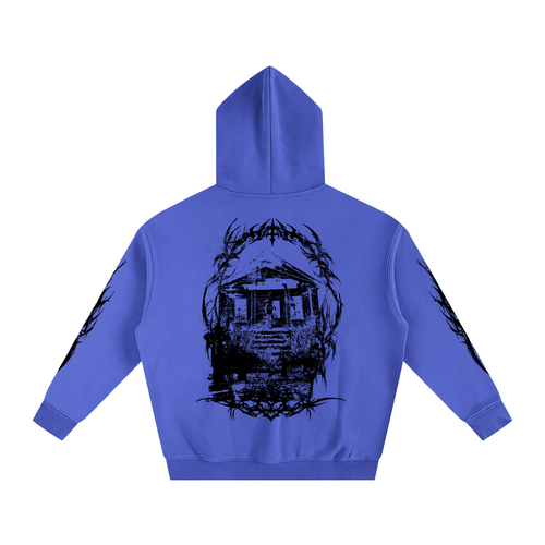 SLN "Blue Bando" Oversize Hoodie