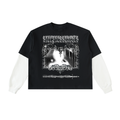 SLN Chrome Frame Long Sleeve T-shirt