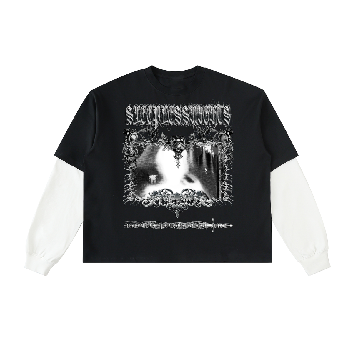 SLN Chrome Frame Long Sleeve T-shirt