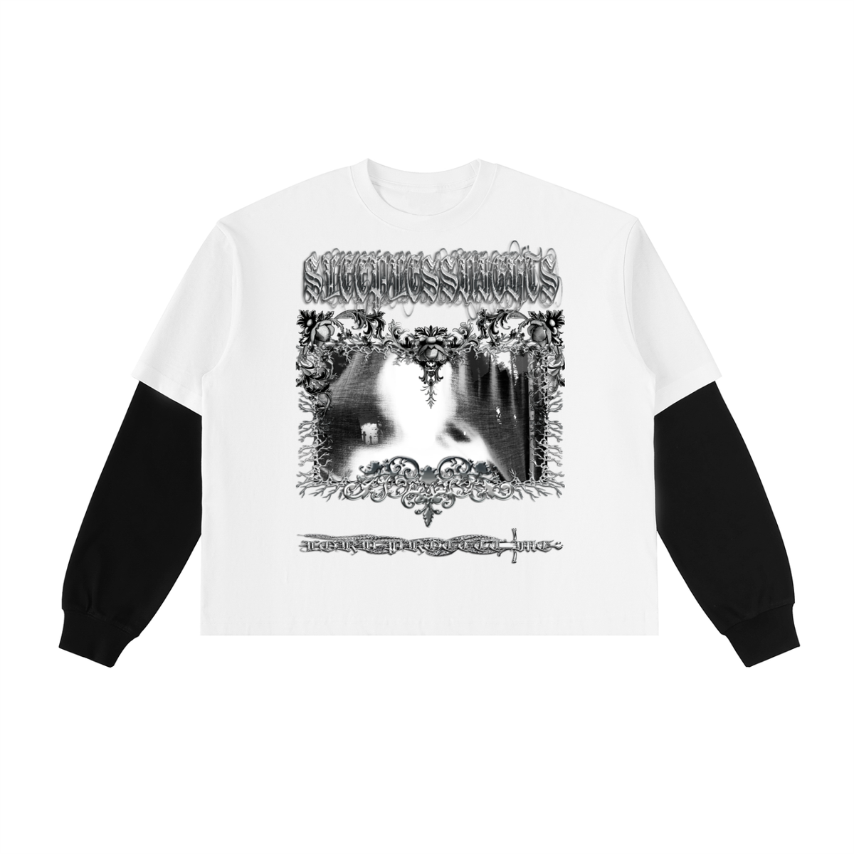 SLN Chrome Frame Long Sleeve T-shirt
