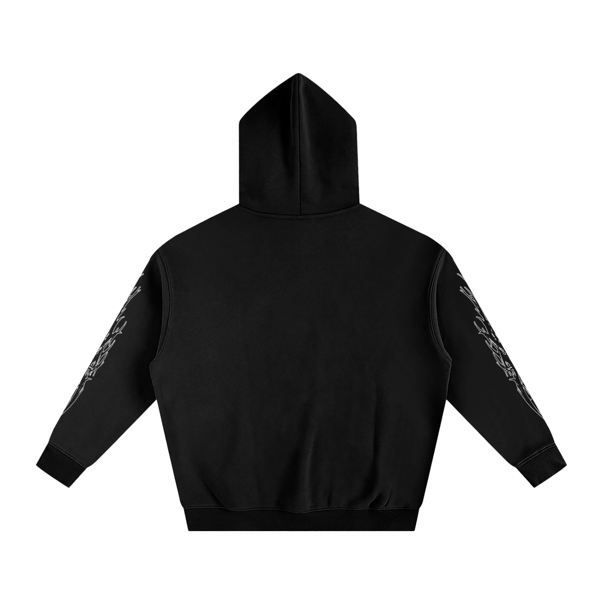 SLN "Year of the Horse" Oversize Hoodie