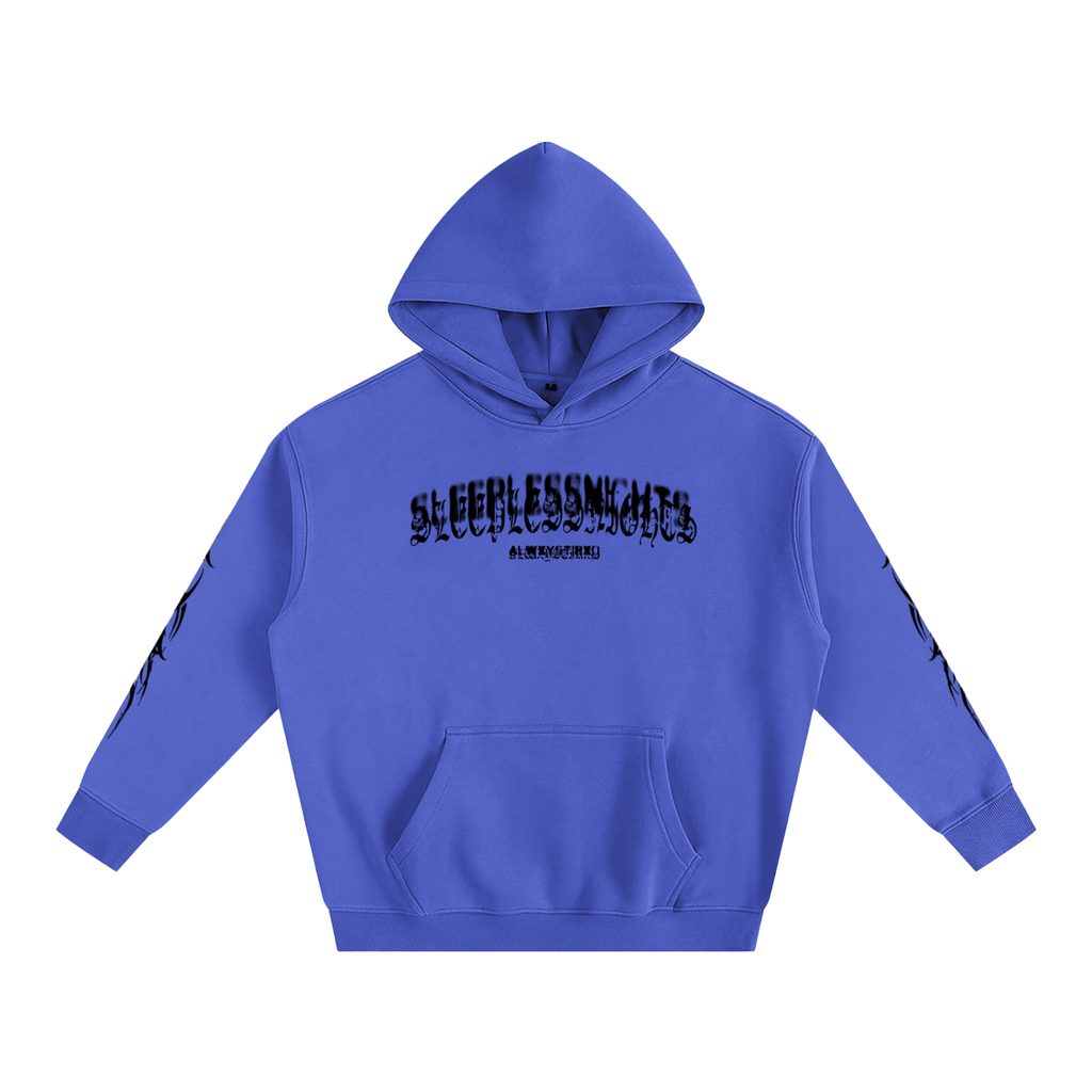 SLN "Blue Bando" Oversize Hoodie